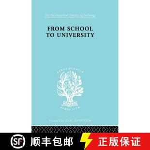 【3-4周达】From School to University: A Study with Special Reference to University Entrance [9780415864039]