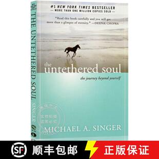 现货 清醒地活 The Untethered Soul: The Journey Beyond Yourself [9781572245372]
