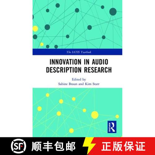 【3-4周达】精装 Innovation in Audio Description Research [9781138356672]