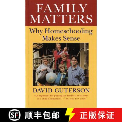 【3-4周达】Family Matters: Why Homeschooling Makes Sense [9780156300001]