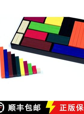 【3-4周达】Numicon Cuisenaire Rods Small Set [9780198487104]