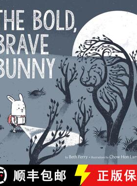 【3-4周达】The Bold, Brave Bunny: An Easter And Springtime Book For Kids [9780062850317]