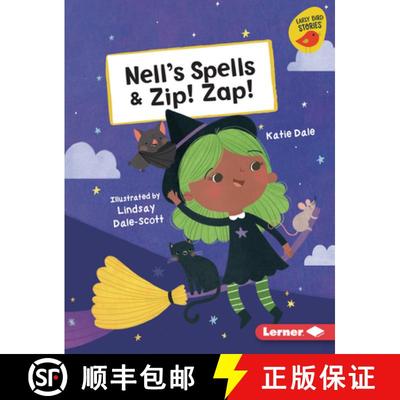 【4周达】Nell's Spells & Zip! Zap! [9781728458793]