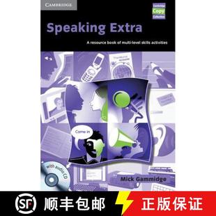 预订 Skills Resource and Speaki... 9780521754644 Book Audio Pack level Multi Activities Extra Speaking