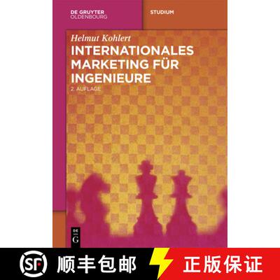 【3-4周达】Internationales Marketing für Ingenieure [9783110355000]