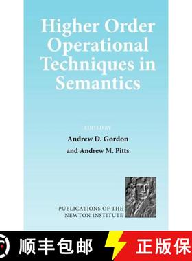 【3-4周达】Higher Order Operational Techniques in Semantics: - Higher Order Operational Techniques in... [9780521631686]
