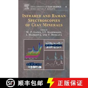 Minerals Spectroscopies 4周达 9780081003558 Raman and Volume Clay Infrared
