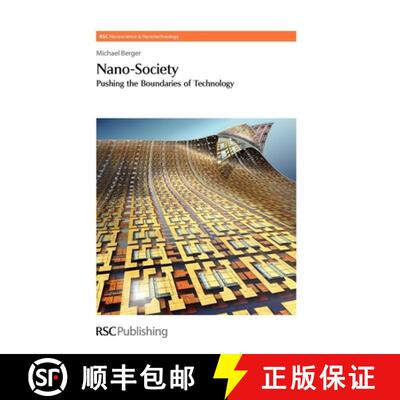 【3-4周达】Nano-Society : Pushing the Boundaries of Technology [9781847558831]