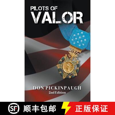 【3-4周达】Pilots of Valor [9798223180692]