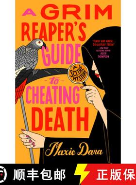 【3-4周达】A Grim Reaper's Guide to Cheating Death [9780593815816]