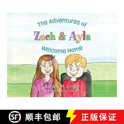 【3-4周达】The Adventures of Zach & Ayla: Welcome Home [9798822936645]
