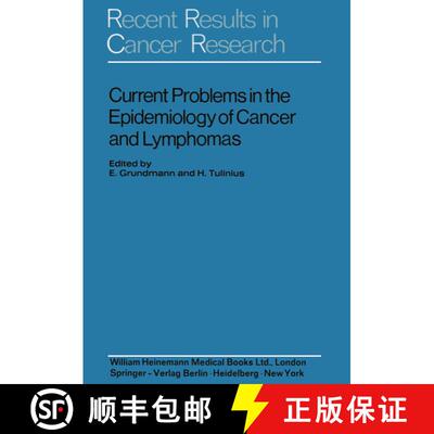 【3-4周达】Current Problems in the Epidemiology of Cancer and Lymphomas: Symposium of the Gesellschaf... [9783642806889]