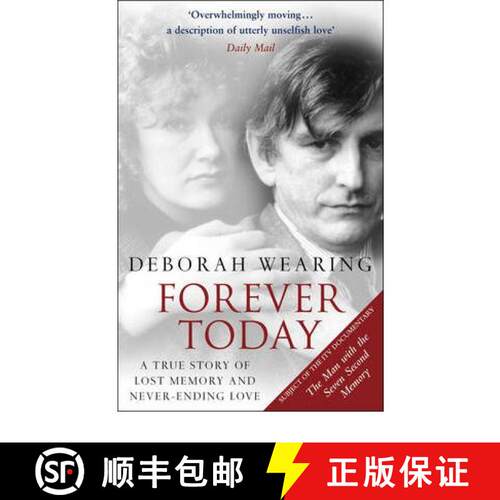 【3-4周达】Forever Today : A Memoir Of Love And Amnesia [9780552771696]