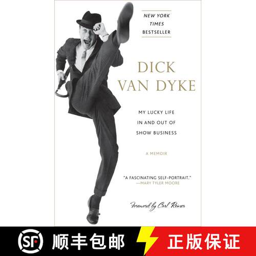 【3-4周达】My Lucky Life In and Out of Show Business: A Memoir [9780307592248]