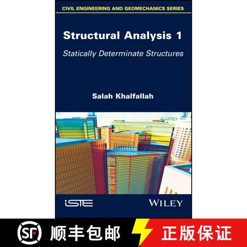 【3-4周达】精装 Structural Analysis 1: Statically Determinate Structures [Wiley土木工程] [9781786303387]
