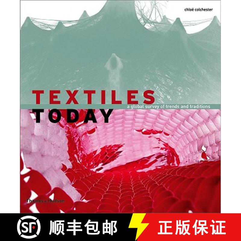 【3-4周达】Textiles Today: A Global Survey of Trends and Traditions [9780500288030]
