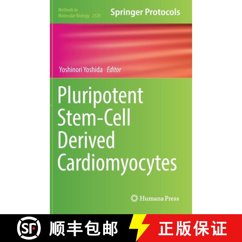 【3-4周达】Pluripotent Stem-Cell Derived Cardiomyocytes [9781071614839]