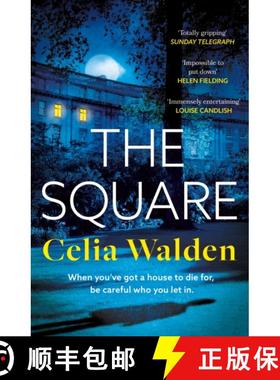 【3-4周达】The Square : The unputdownable new thriller from the author of Payday, a Richard and Judy ... [9780751583182]