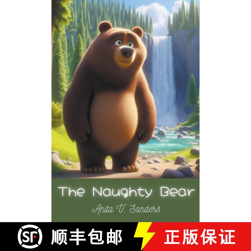 【2-3周达】The Naughty Bear [9798224749515]