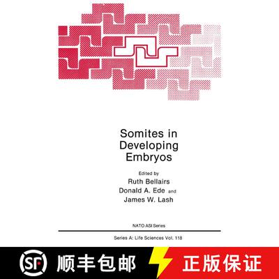 【3-4周达】Somites in Developing Embryos [9780306424182]