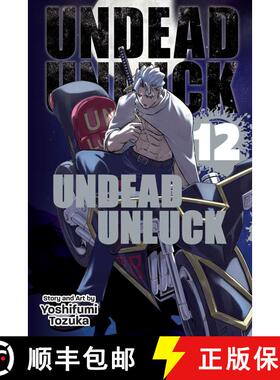 【3-4周达】Undead Unluck, Vol. 12 [9781974738724]