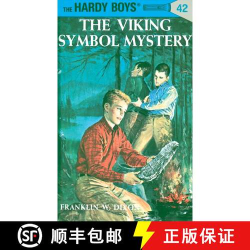 【3-4周达】精装 Hardy Boys 42: The Viking Symbol Mystery [9780448089423]