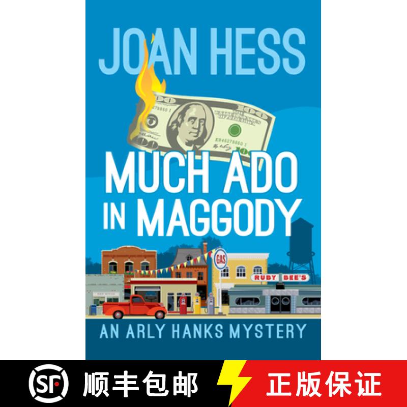 【3-4周达】Much Ado in Maggody [9781504047623]