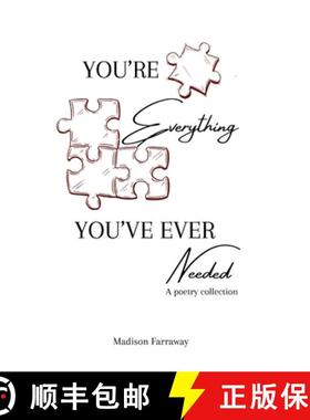 【3-4周达】You're Everything You've Ever Needed [9781738281619]