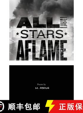【3-4周达】All the Stars Aflame [9780578313726]