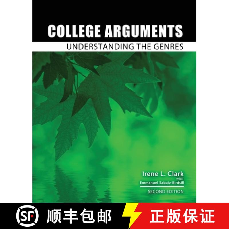 【3-4周达】College Arguments: Understanding the Genres [9781465277343]