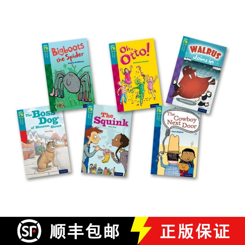 【2-3周达】Oxford Reading Tree TreeTops Fiction: Level 9 More Pack A: Pack of 6 [9780198447009]
