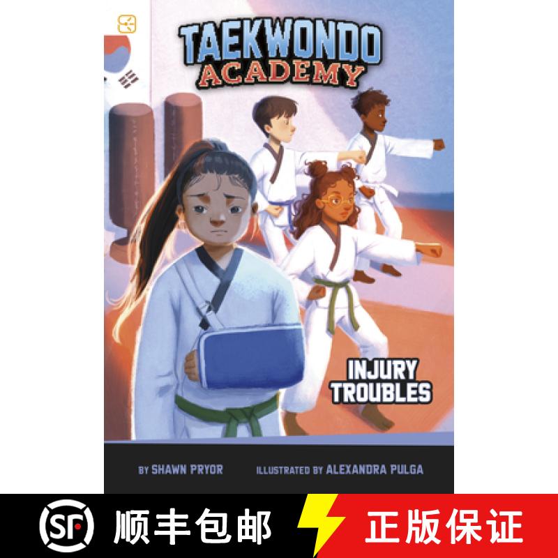 【3-4周达】Injury Troubles [9798875214714]