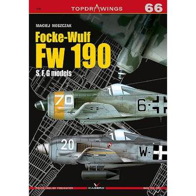 【4周达】Focke-Wulf Fw 190: S, F, G Models [9788366148161]