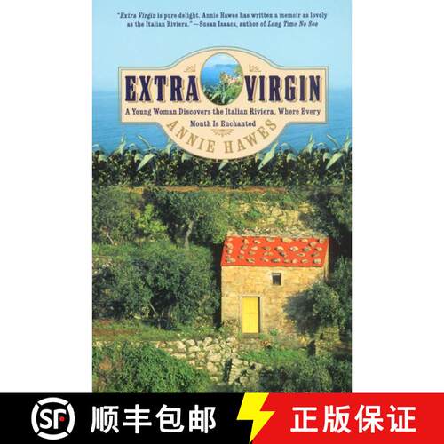 【3-4周达】Extra Virgin: A Young Woman Discovers the Italian Riviera, Where Every Month Is Enchanted [9780060958114]
