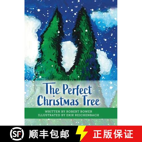 【3-4周达】精装 The Perfect Christmas Tree [9798822948891]