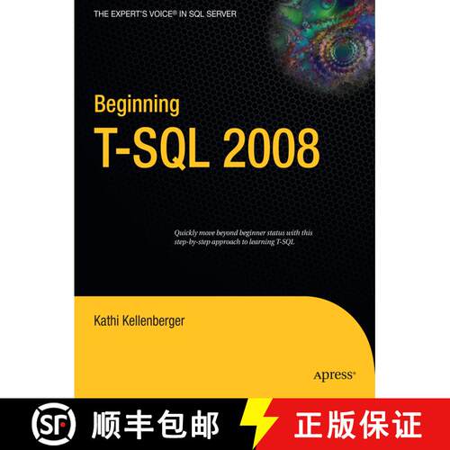 【3-4周达】Beginning T-SQL 2008 (1st ed.) [9781430224617]