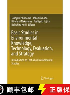 【3-4周达】Basic Studies in Environmental Knowledge, Technology, Evaluation, and Strategy: Introducti... [9784431567011]