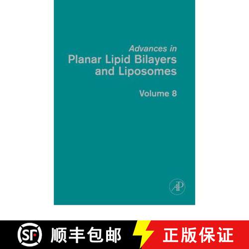 【3-4周达】精装 Advances in Planar Lipid Bilayers and Liposomes [9780123743411]