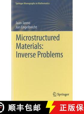 【3-4周达】Microstructured Materials: Inverse Problems [9783642215834]