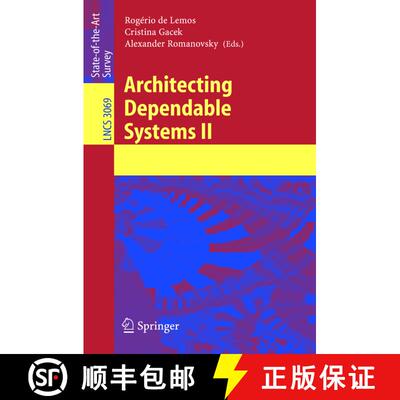 【3-4周达】Architecting Dependable Systems II [9783540231684]