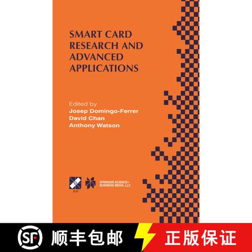 【3-4周达】精装 Smart Card Research and Advanced Applications: IFIP TC8 / WG8.8 Fourth Working Confer... [9780792379539]