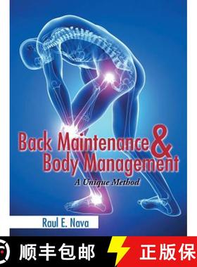 【3-4周达】Back Maintenance & Body Management: A Unique Method [9781482832549]