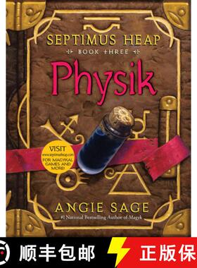【3-4周达】Septimus Heap, Book Three: Physik [9780060577391]