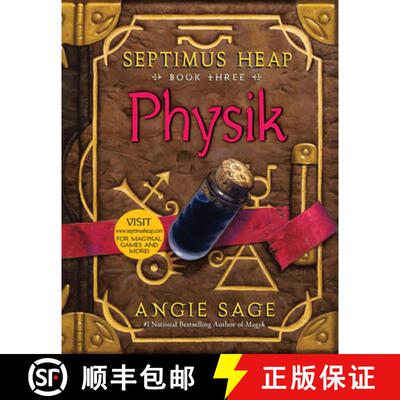 【3-4周达】Septimus Heap, Book Three: Physik [9780060577391]