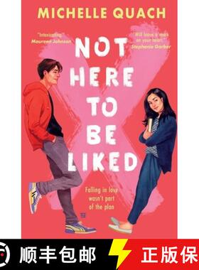 【3-4周达】Not Here To Be Liked [9781474989732]