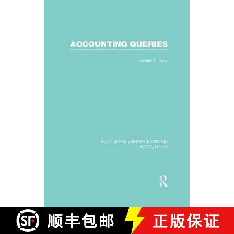 【3-4周达】Accounting Queries (Rle Accounting) [9781138965829]