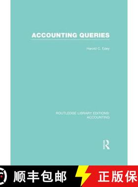 【3-4周达】Accounting Queries (Rle Accounting) [9781138965829]