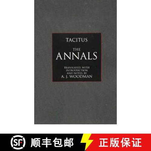 【3-4周达】Annals [9780872205598]