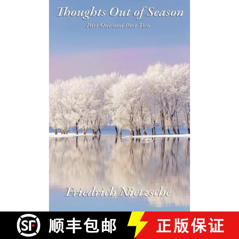 【3-4周达】Thoughts Out of Season: Part One and Part Two [9781617208348]