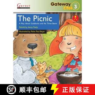 【3-4周达】Gateway Gold Level 3 Reader Book 4 - The Picnic [9781782601272]